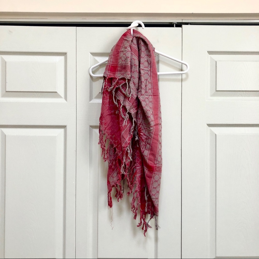 Diesel Double Sided Oversized Scarf